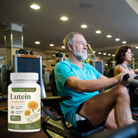 Extrait de lutéine premium 20% en capsules |   Source de fleurs de marigold |   Soutien à la santé oculaire – Capsules de lutéine et de zéaxanthine en marque blanche OEM
