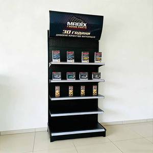 Exhibidores Adecuados para Todas las Tiendas, con una Caja de Luz Superior que Puede Impresionarse con un Logotipo. - Product Image 1