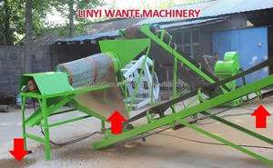 Chất lượng cao WT 2-10 đất sét gạch máy làm nhỏ bán tự động Khối Máy làm - Product Image 2