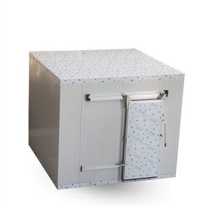 Chambre froide pour viande certifiée HACCP, congélateur walk-in en aluminium avec refroidissement par air et congélation rapide pour le stockage de la viande de bœuf et de poulet - Product Image 4