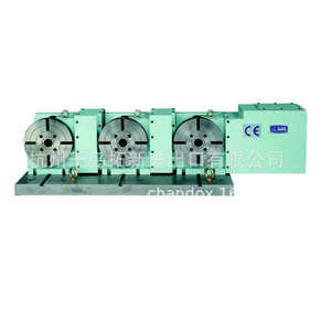 โต๊ะอินเด็กซ์ซีเอ็นซีแบบหลายหัว รุ่น VRNC-210-2W ยี่ห้อไต้หวัน แทนซิง สำหรับเครื่องจักรกลซีเอ็นซี ผลิตจากเหล็กหล่อ ความแม่นยำ 20 ไมลลิเมตร - Product Image 2