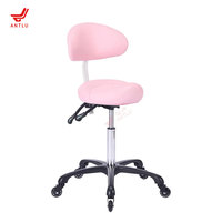 ANTLUPLUS Chaise Selle Ergonomique Réglable en Hauteur, Tabouret de Salon Équestre, Tabouret de Barbier, Chaise de Barbier