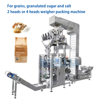 Machine à emballer les pâtes sèches et creuses, automatique, avec pochette debout, pour macaronis