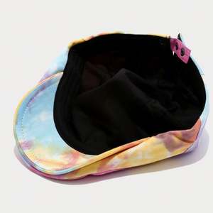 Sombrero de Pintor Vintage para Hombre, Sombrero Newsboy Moderno para Mujer, Nuevo Sombrero Estilo Ivy Británico con Tinte Degradado - Product Image 5