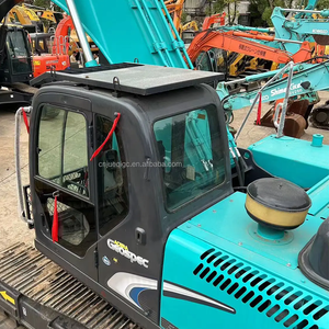Sk350 kobelco ของแท้มือสองใหม่95% ชั่วโมงการทำงานสินค้าใหม่พร้อมส่งมีจำหน่ายในคลังสินค้า - Product Image 2