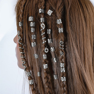 ลูกปัดไวกิ้งมีสเน่ห์สำหรับผู้หญิงกิ๊บหนีบผมแบบวินเทจ - Product Image 2
