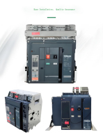 Disjoncteur aérien fixe Zhonghan 6300A, type intelligent universel 3P 4P, capacité de coupure 30kA, 1000V Li/LSI/LSIG
