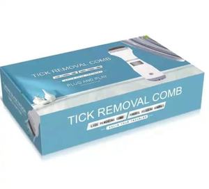 Limpiador eléctrico para <span class=keywords><strong>piojos</strong></span> y pulgas <span class=keywords><strong>de</strong></span> mascotas, peine para perros, peine al vacío para pulgas, herramientas <span class=keywords><strong>de</strong></span> aseo sostenibles blancas <span class=keywords><strong>de</strong></span> plástico, peines para el cabello, embalaje en caja <span class=keywords><strong>de</strong></span> Color - Product Image 6