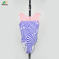 Plus Size Design Actieve Eendelige Damesfabrikanten Meisjes Sporttraining Fitness Designer Badpakken Atletische Badkleding Bikini