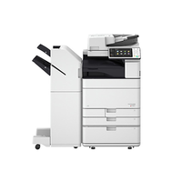 Imprimante et photocopieuse tout-en-un couleur A3 polyvalente, 85% neuve, stable, 110v, reconditionnée, pour Canon IR-ADV C5560 Copieur