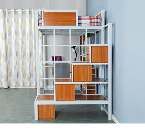 Loft a buon mercato di legno per bambini bambini A Castello <span class=keywords><strong>letto</strong></span> a castello loft con scrivania per la vendita e la Regina Letti OEM telaio In Ferro loft <span class=keywords><strong>letto</strong></span> <span class=keywords><strong>singolo</strong></span> in legno - Product Image 5