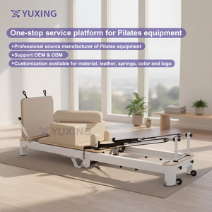 Nuevo Reformer Plegable de Aluminio Personalizado para Entrenamiento de Core YX-1204, Reformer Ajustable de Aluminio YX-1204 - Product Image 5