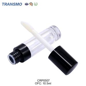 Contenants de rouge à lèvres liquide de 10 ml, gloss à lèvres, tubes personnalisés avec pinceau, tubes de gloss à lèvres vides de 10 ml avec gros pinceau - Product Image 4