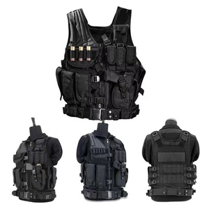MITO pronto per la spedizione gilet tattico Multi-funzione Oxford tessuto portabagagli traspirante giubbotto di pubblica sicurezza - Product Image 1