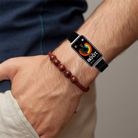 Correa de reloj de nailon para Huawei Band 8 9 8NFC 9NFC Accesorios Reemplazo de correa tejida deportiva Pulsera