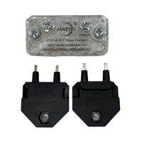 Pont de contact de porte d'ascenseur JANETEC JY01 (Métal/Acier/Acier inoxydable) pour usage en villas, hôpitaux, hôtels - Garantie 1 an