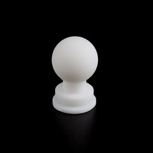 ปิเปตแก้วพร้อมพิมพ์ฝาหยดพลาสติกด้วยการพิมพ์บนปิเปตแก้วด้วยหลอดยางซิลิโคน - Product Image 3