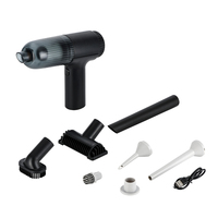 Vente directe d'usine - Aspirateur de voiture - Aspirateur de voiture portable mini sans fil haute puissance pour voiture