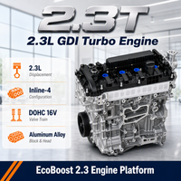 Nouveau Moteur Complet Essence Turbo GDI 16V 2.3L 2.3T EcoBoost 4 Cylindres en Ligne DOHC de Haute Qualité pour Remplacement et Réparation