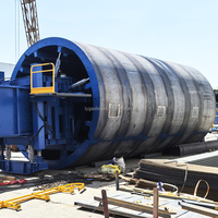 Chariot de coffrage circulaire en acier Gaofei 2026 de fabrication chinoise pour projets hydroélectriques et de génie hydrotechnique, machinerie de tunnel, garantie 1 an gratuite