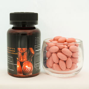 Etiqueta privada Adulto gran trasero cadera arriba <span class=keywords><strong>Creatina</strong></span> cápsula suave Suplemento nutricional personalizado para la belleza - Product Image 1