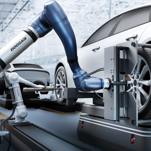 Robot collaboratif industriel à 6 axes, robot collaboratif Cobot H2017, machine de chargement, déchargement, tri et palettisation, prix - Product Image 1