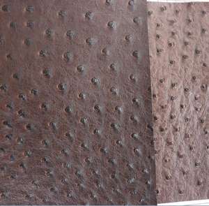 Sac à main en faux cuir givré, 1 paire de faux grain d'autruche populaire, pour rouleaux en cuir, <span class=keywords><strong>visage</strong></span> au toucher lisse et délicat - Product Image 2