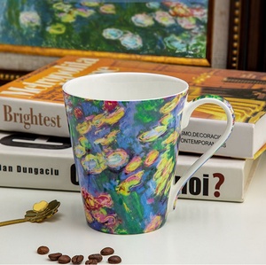 <span class=keywords><strong>Tasse</strong></span> en céramique en forme d'os de Lotus, <span class=keywords><strong>tasse</strong></span> <span class=keywords><strong>à</strong></span> <span class=keywords><strong>café</strong></span> créative avec peinture <span class=keywords><strong>à</strong></span> l'huile <span class=keywords><strong>sur</strong></span> la <span class=keywords><strong>tasse</strong></span> - Product Image 3