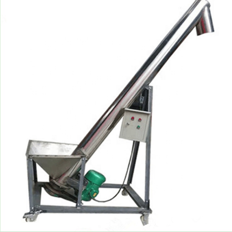 Высококачественный коммерческий винтовой конвейер из нержавеющей стали для продажи