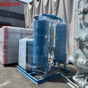 Sécheur d'air déshydratant NUZHUO au meilleur prix, 220V 50HZ, sécheur d'air comprimé à adsorption à double tour, produit le plus vendu - Product Image 5