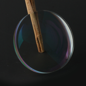 Giải phóng mặt bằng 1.71 uv420 đôi aspheric cảnh tượng lentes màu xanh cắt ống kính - Product Image 2