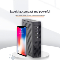 Mini Computadora de Escritorio Compacta para Oficina al por Mayor - CPU Intel I3/i5/i7 de 4.ª Generación, 8 GB DDR3, 256 GB SSD, Windows 10/11, MS Office Incluido