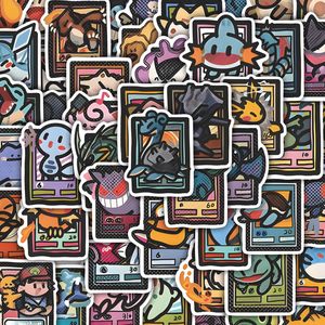 1200 Diseños, 50 Piezas/Juego, <span class=keywords><strong>Pegatinas</strong></span> Personalizadas de Anime <span class=keywords><strong>Pokemon</strong></span>, Personajes de Pikachu y Eevee, <span class=keywords><strong>Pegatinas</strong></span> Impermeables para Niños, Colección de <span class=keywords><strong>Pegatinas</strong></span> Decorativas - Product Image 3