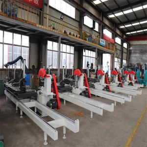 Sierra Circular Vertical para Madera, Sierra de Mesa con Función Automática, Potencia de 18.5kW, Capacidad de Corte de 600MM para Trabajos de Carpintería - Product Image 2