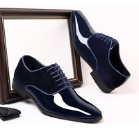 Chaussures habillées en cuir pour hommes grandes tailles 38-50 – Tendance, légères, à bout pointu et coupe basse