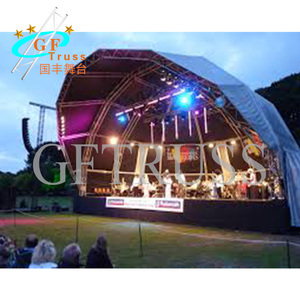 Rimorchio mobile della fase della struttura della capriata del tetto all'aperto del sistema del tetto della capriata di alluminio di alta qualità - Product Image 4