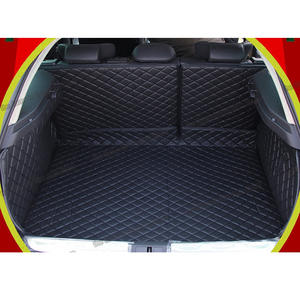 Alfombrilla de cuero para maletero de coche, forro de carga para Citroen <span class=keywords><strong>Ds5</strong></span> 2013 2014 2015 2016 2017 2018 2019 2020, accesorios para alfombras, alfombrillas interiores <span class=keywords><strong>2021</strong></span> - Product Image 1