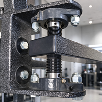 Machine à curls et extensions des jambes à charge libre Kpeakfit pour l'entraînement des bras, de la poitrine, des ischio-jambiers et des quadriceps - Équipement de gym commercial