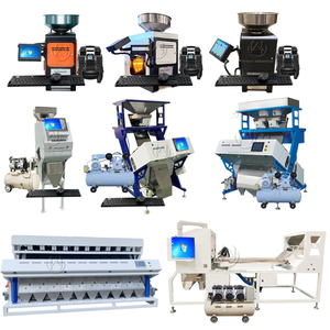 100-1000 kg/giờ hạt cà phê gạo nhựa mè màu SORTER máy hạt trà màu SORTER hình dạng SORTER màu phân loại máy - Product Image 6