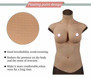 Pechos artificiales tipo Eta para Drag Queen Ladyboy, pechos falsos realistas de silicona para travestis - Product Image 4