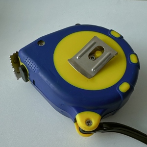 5m/16ft 이지리드 스틸 줄자, 대량 접이식 임페리얼 측정 줄자(맞춤형 로고, ABS 소재) - Product Image 3