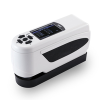 Colorímetro Digital Portátil de Alta Precisión NH300 con Fuente de Luz D65/LED e Interfaz de Datos USB