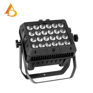 AICPOSE - Focos LED Profesionales Cuadrados RGBWAUV de 24 x 18 W, Carcasa de Aluminio Fundido a Presión, Resistentes al Agua IP65 - Product Image 3