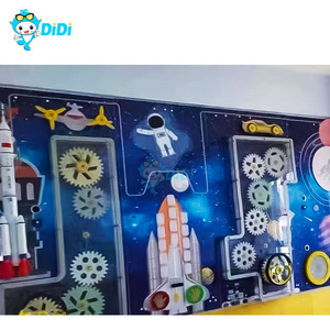Equipo de Juego Interactivo para Interiores, Pared de Bolas Científicas para Niños con Juguetes de Tubos de Espuma para Parques de Diversiones - Product Image 2