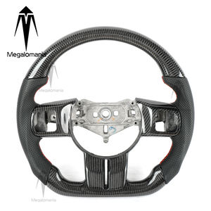 Volante Deportivo Personalizado de Fibra de Carbono y Alcántara para Jeep Cherokee, Compass, <span class=keywords><strong>Renegade</strong></span> y Patriot - Product Image 1