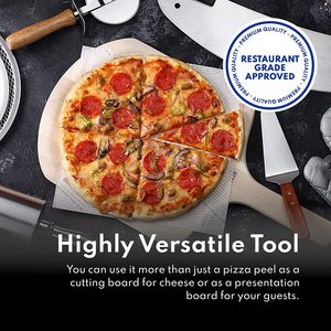 Outils à <span class=keywords><strong>pizza</strong></span> en bambou en gros, y compris pelle à <span class=keywords><strong>pizza</strong></span>, accessoires de <span class=keywords><strong>four</strong></span> et plateau à fromage - Product Image 6