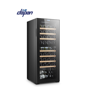 Hot Selling Small Cooler Wine Cellar Cigar Cabinet Jc-106ws Wine Cellar Glass Door Wine Cellar Electronic Wine Cabinet - Product Image 1