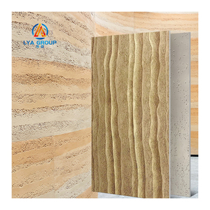 Hoja de piedra natural Azulejos de pared delgada Hojas de piedra natural Pizarra flexible <span class=keywords><strong>Chapa</strong></span> de piedra de mármol Decoración de pared - Product Image 1