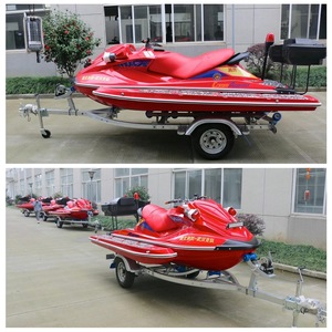Bateau de patrouille professionnel en fibre de verre à moteur hors-bord à essence CommArdant Jet Ski pour le sauvetage aquatique - Product Image 4