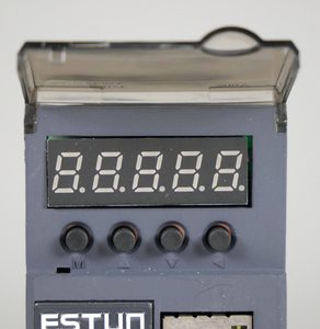 Servodrive ESTUN PRONET-02AEG-EC, Entrada CA 200-230V 1.8A, Salida 3PH 0-200V, Usado - Product Image 6